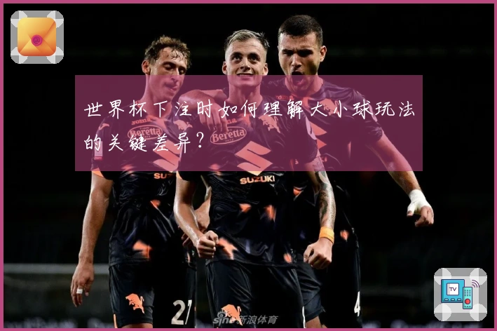 世界杯下注时如何理解大小球玩法的关键差异？