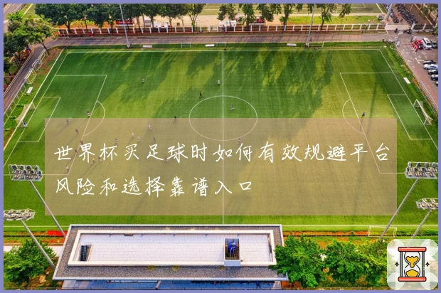 世界杯买足球时如何有效规避平台风险和选择靠谱入口