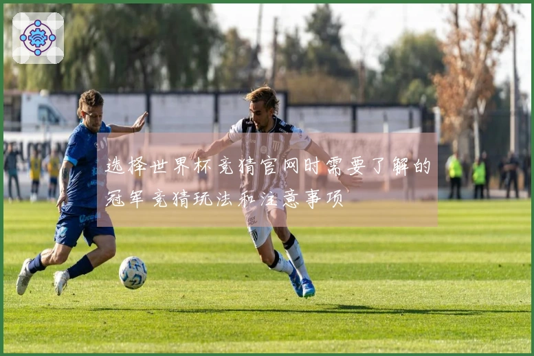 选择世界杯竞猜官网时需要了解的冠军竞猜玩法和注意事项