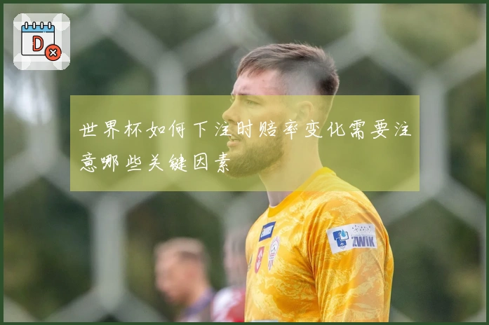世界杯如何下注时赔率变化需要注意哪些关键因素