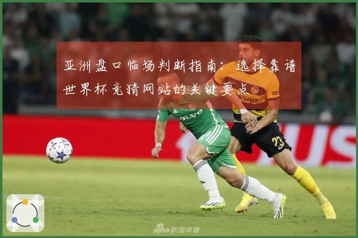 亚洲盘口临场判断指南：选择靠谱世界杯竞猜网站的关键要点