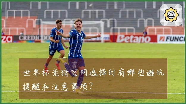 世界杯竞猜官网选择时有哪些避坑提醒和注意事项？