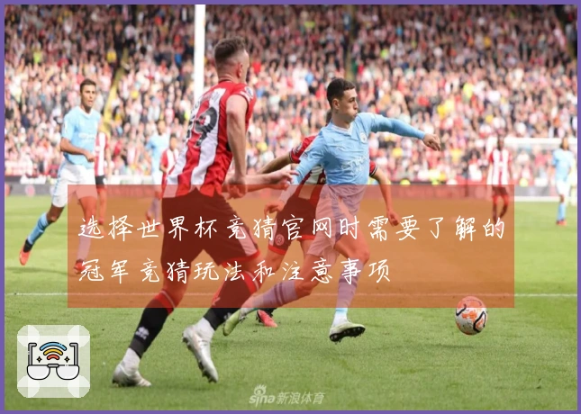 选择世界杯竞猜官网时需要了解的冠军竞猜玩法和注意事项