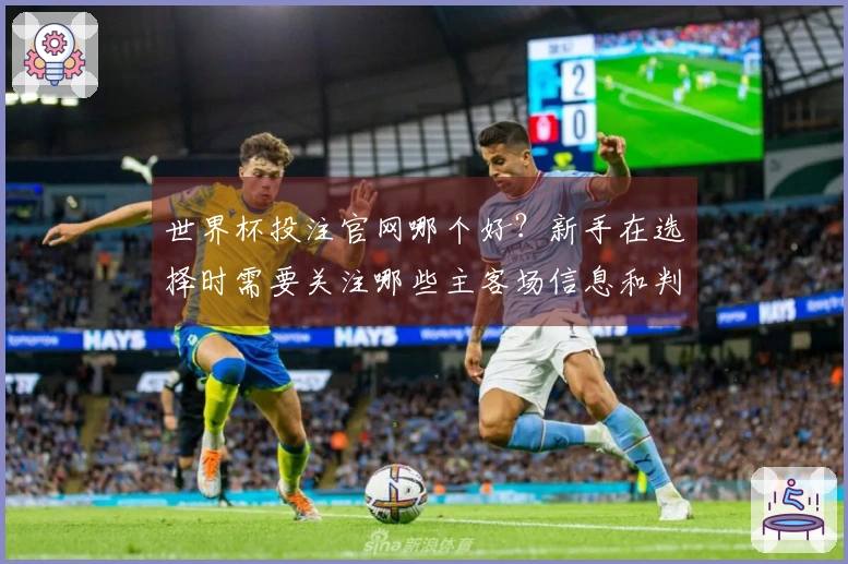 世界杯投注官网哪个好？新手在选择时需要关注哪些主客场信息和判别标准