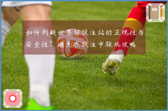 如何判断世界杯投注站的正规性与安全性？避免在投注中踩坑攻略