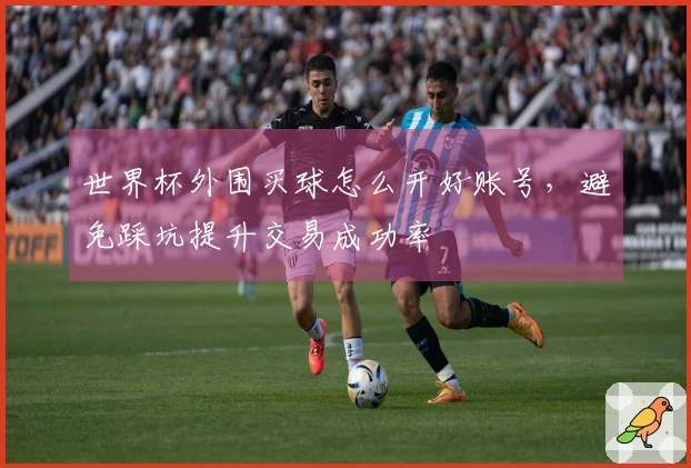 世界杯外围买球怎么开好账号，避免踩坑提升交易成功率