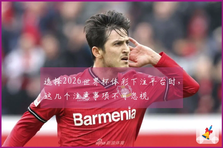 选择2026世界杯体彩下注平台时，这几个注意事项不可忽视