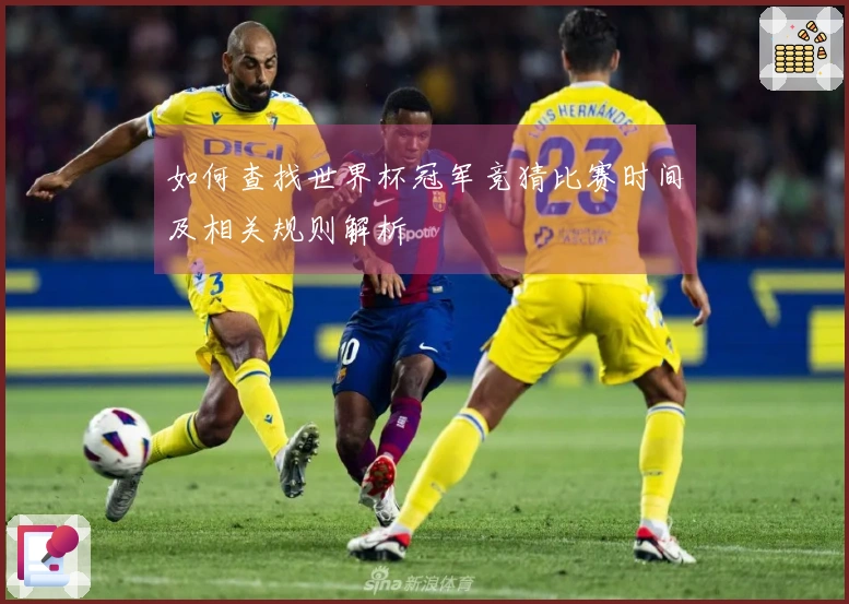 如何查找世界杯冠军竞猜比赛时间及相关规则解析