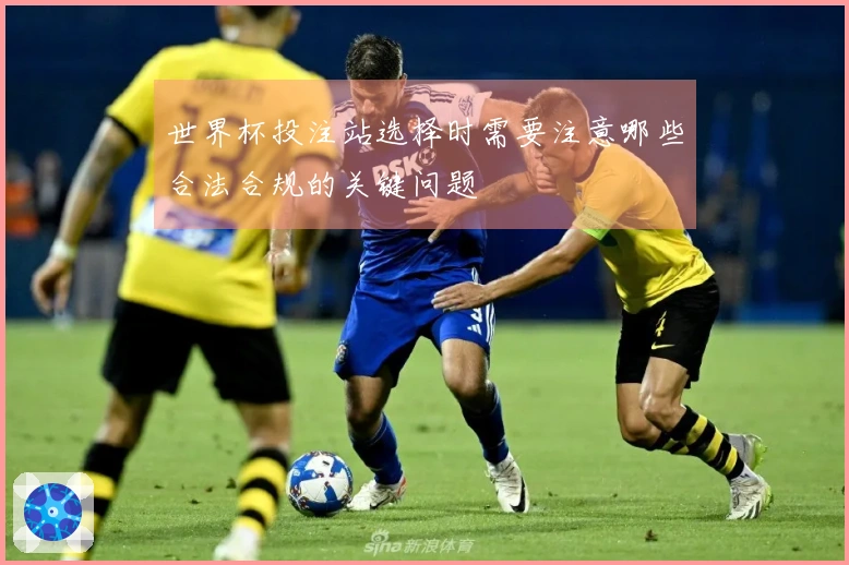 世界杯投注站选择时需要注意哪些合法合规的关键问题