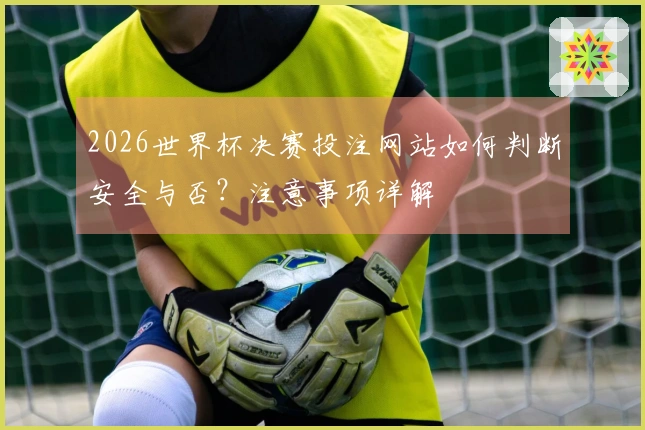 2026世界杯决赛投注网站如何判断安全与否?注意事项详解