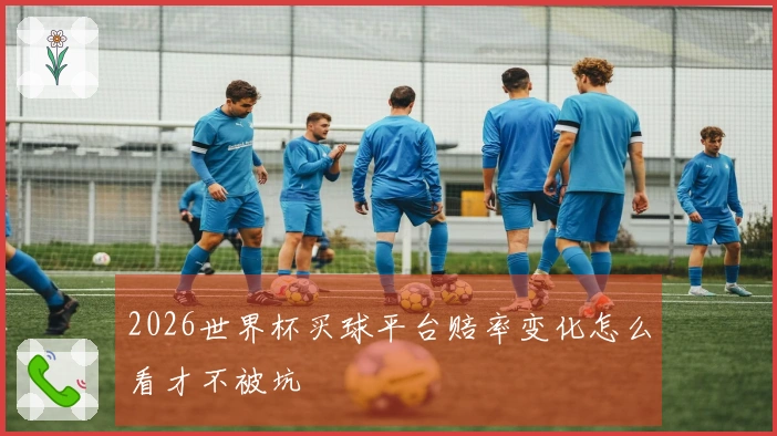 2026世界杯买球平台赔率变化怎么看才不被坑