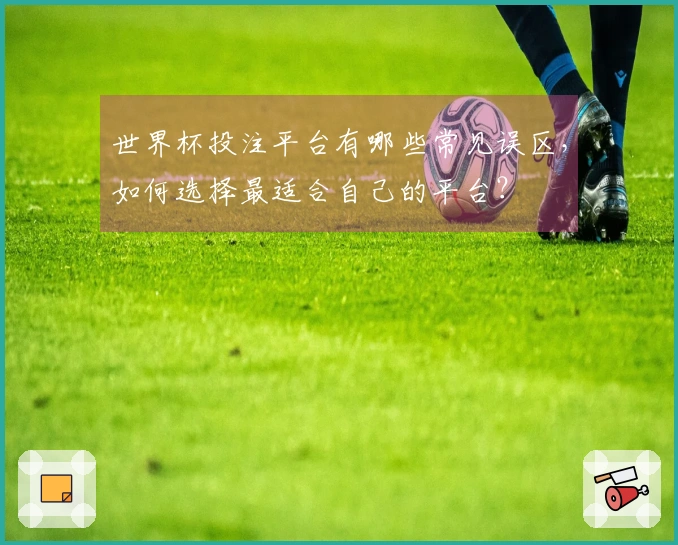 世界杯投注平台有哪些常见误区，如何选择最适合自己的平台？