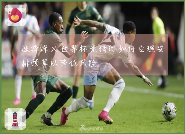 选择烽火世界杯竞猜时如何合理安排预算以降低风险