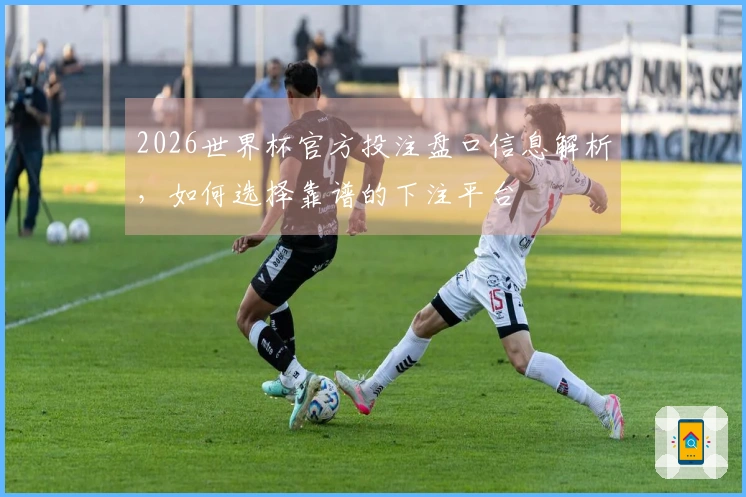 2026世界杯官方投注盘口信息解析，如何选择靠谱的下注平台
