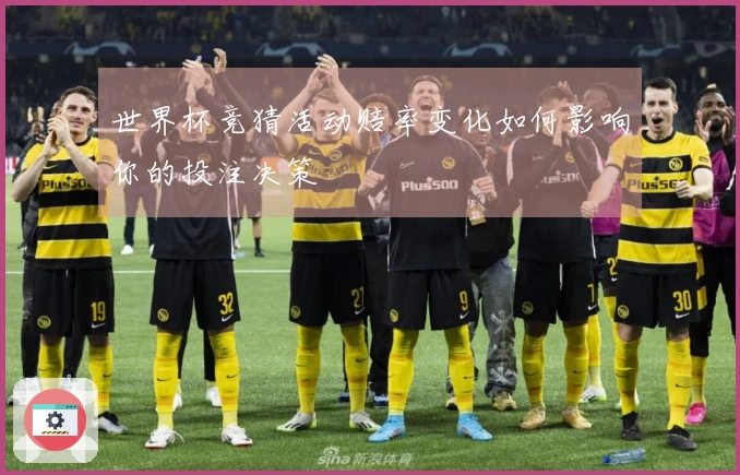 世界杯竞猜活动赔率变化如何影响你的投注决策