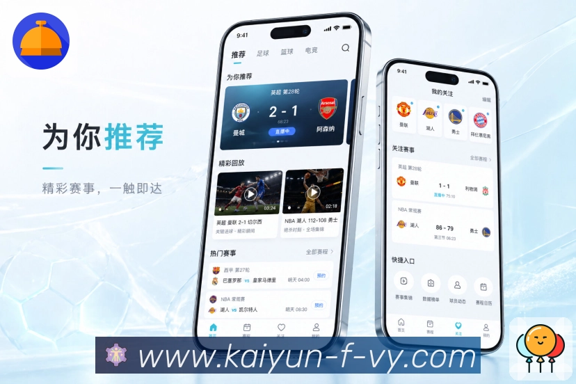 开云App精选信息流：热门对阵、关注球队、赛况变化和赛后精彩